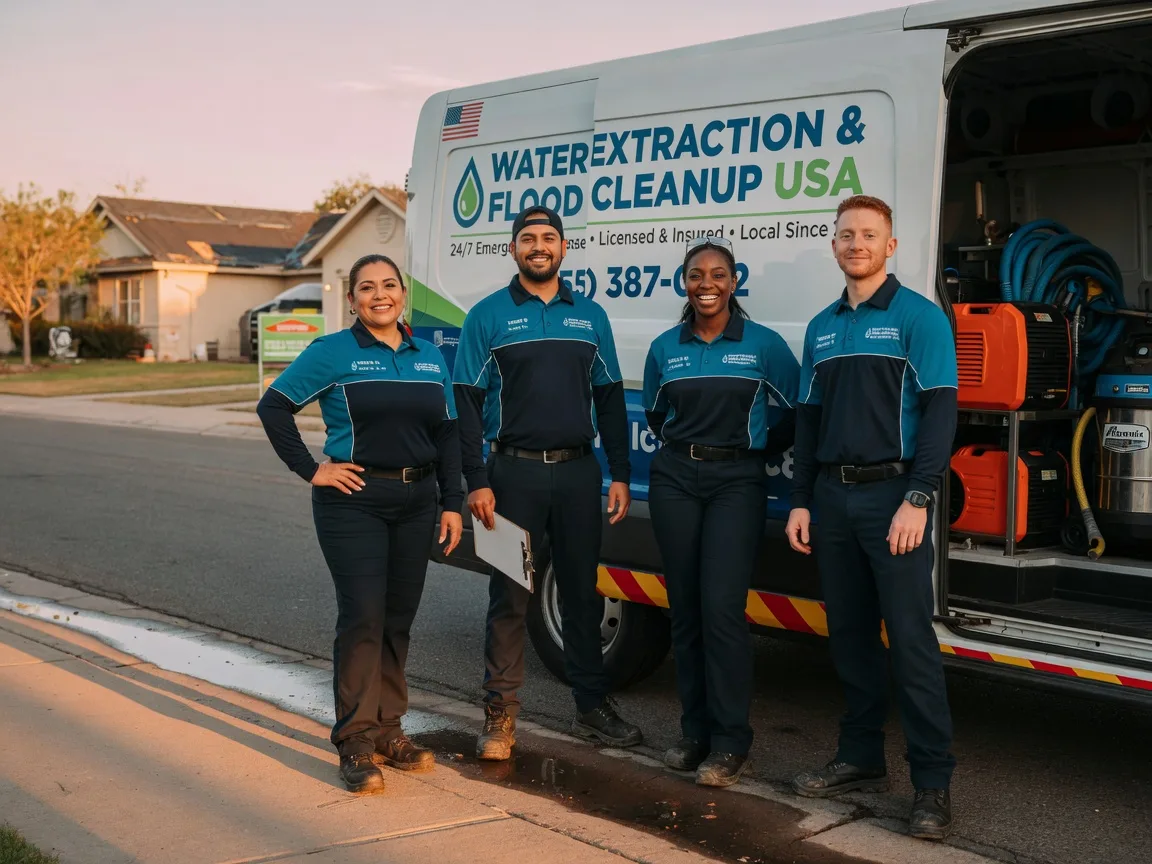 Emergency Water Extraction company in Linden, NC