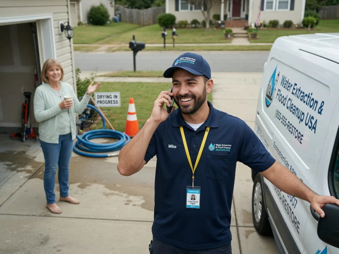 Emergency Water Extraction Linden, NC FAQs