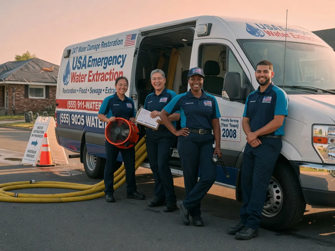 Emergency Water Removal company in Linden, NC