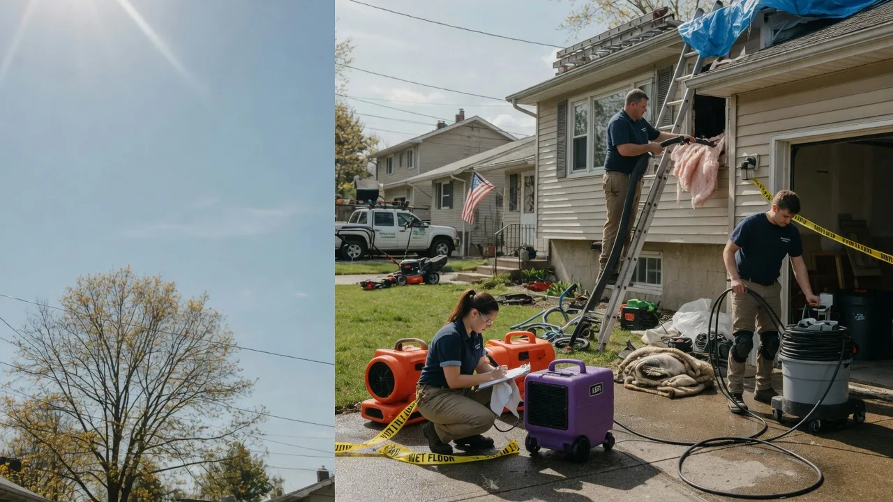 Emergency Water Removal in Linden, NC near me